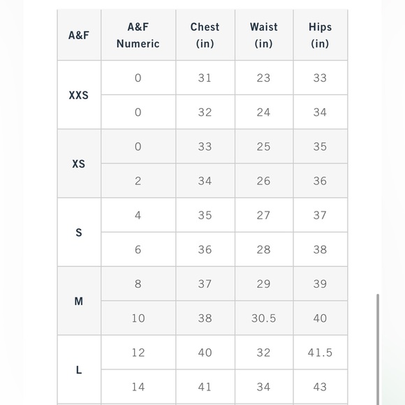 Abercrombie Linen Set - M top S bottom - Picture 6 of 6
